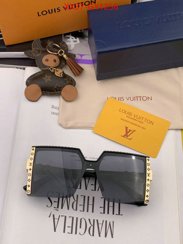 Glasses-LV,is it ok to buy replica ID: GY1256,$: 37USD