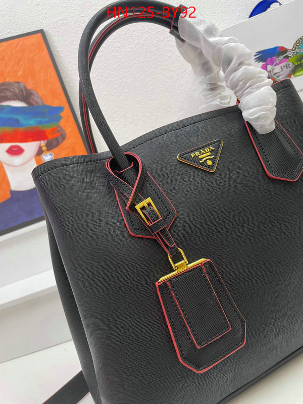 Prada Bags(4A)-Handbag-,shop cheap high quality 1:1 replica ID: BY92,$: 125USD