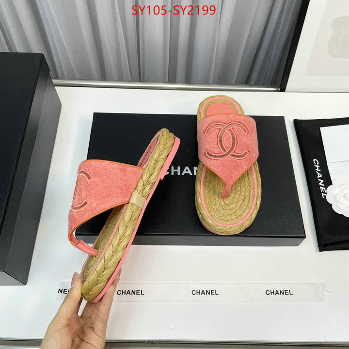 Women Shoes-Chanel best like ID: SY2199 $: 105USD