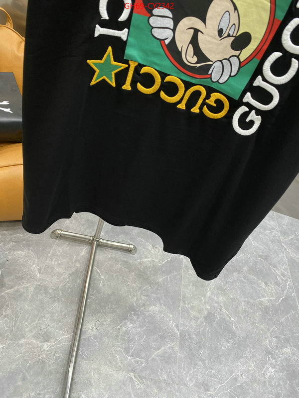 Clothing-Gucci where to buy replicas ID: CY2342 $: 69USD