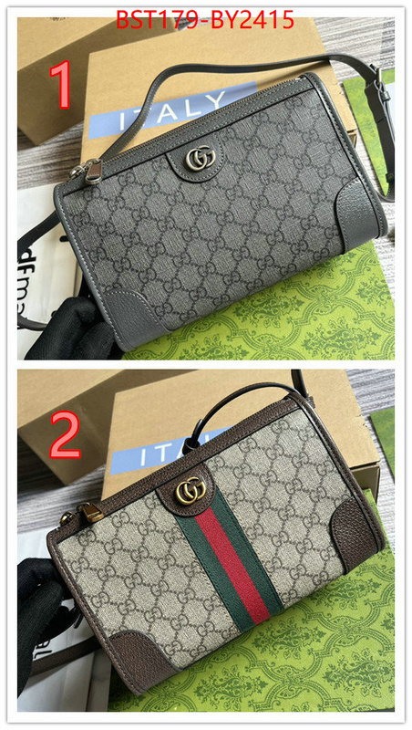 Gucci Bags(TOP)-Diagonal- what best designer replicas ID: BY2415 $: 179USD