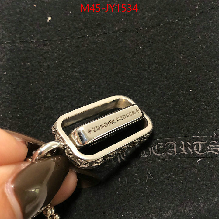 Jewelry-Chrome Hearts,first copy ID: JY1534,$: 45USD