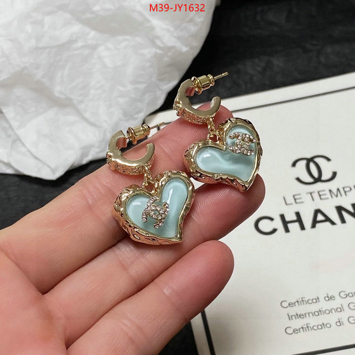 Jewelry-Chanel,fake high quality ID: JY1632,$: 39USD