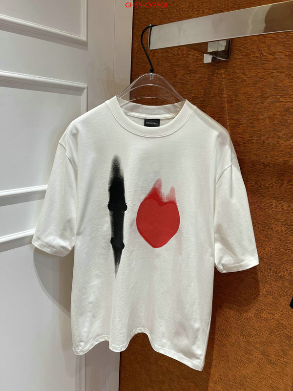 Clothing-Balenciaga sellers online ID: CY2308 $: 55USD