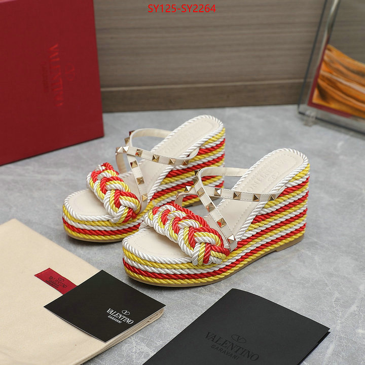 Women Shoes-Valentino top quality ID: SY2264 $: 125USD