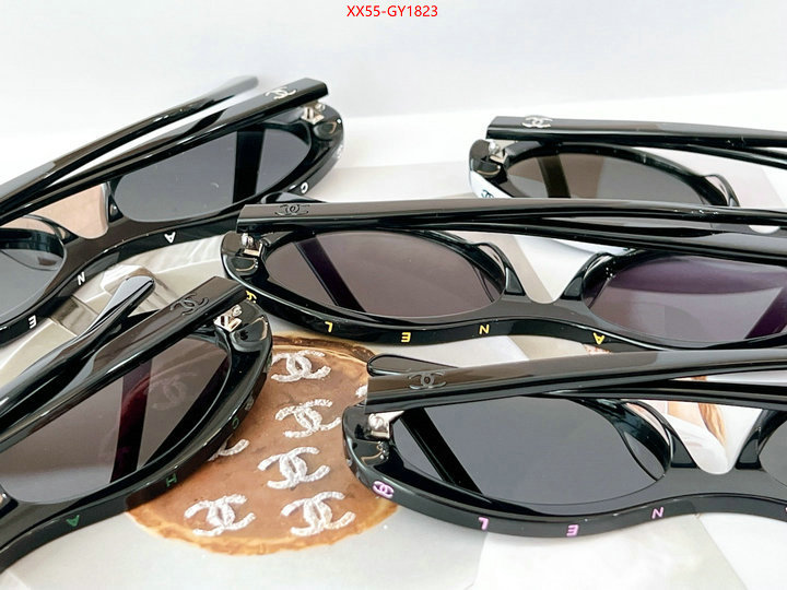 Glasses-Chanel high quality perfect ID: GY1823 $: 55USD