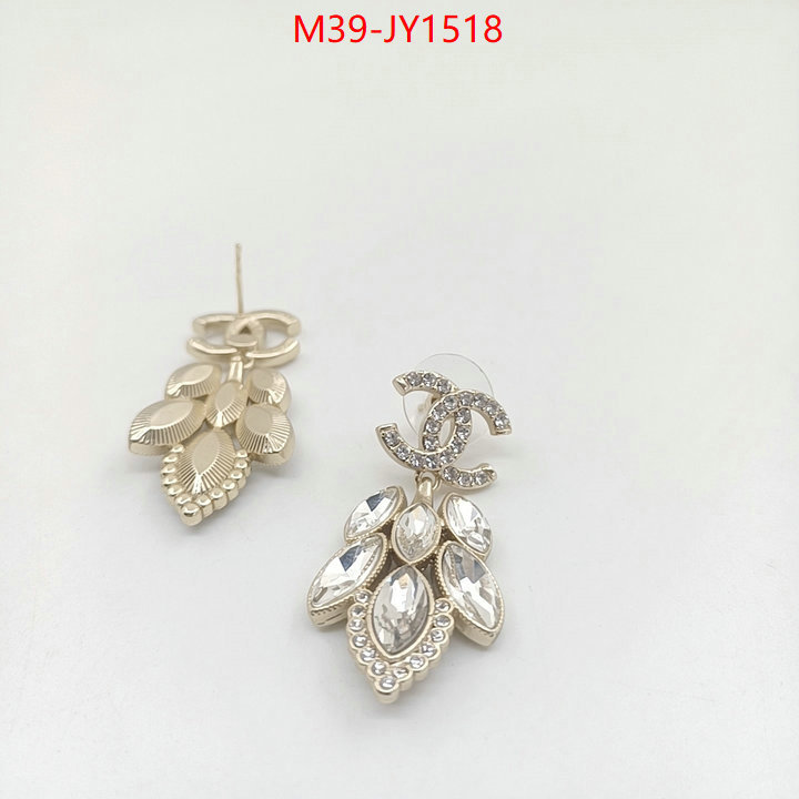 Jewelry-Chanel,is it illegal to buy ID: JY1518,$: 39USD