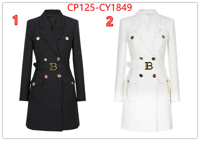 Clothing-Balmain,for sale cheap now ID: CY1849,$: 125USD