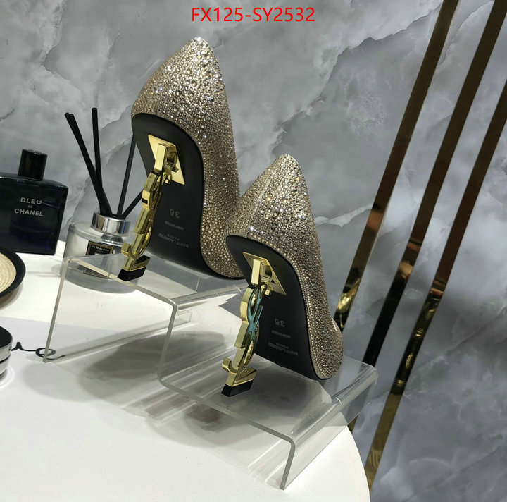 Women Shoes-YSL wholesale sale ID: SY2532 $: 125USD