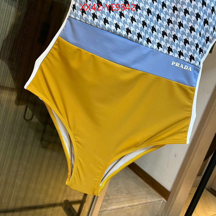 Swimsuit-Prada,replica shop ID: YE9842,$: 42USD