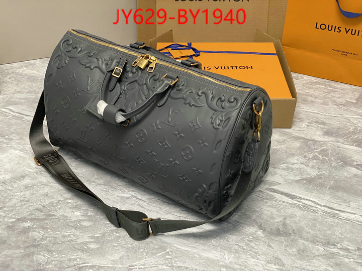 LV Bags(TOP)-Keepall BandouliRe 45-50- aaaaa+ replica designer ID: BY1940 $: 629USD