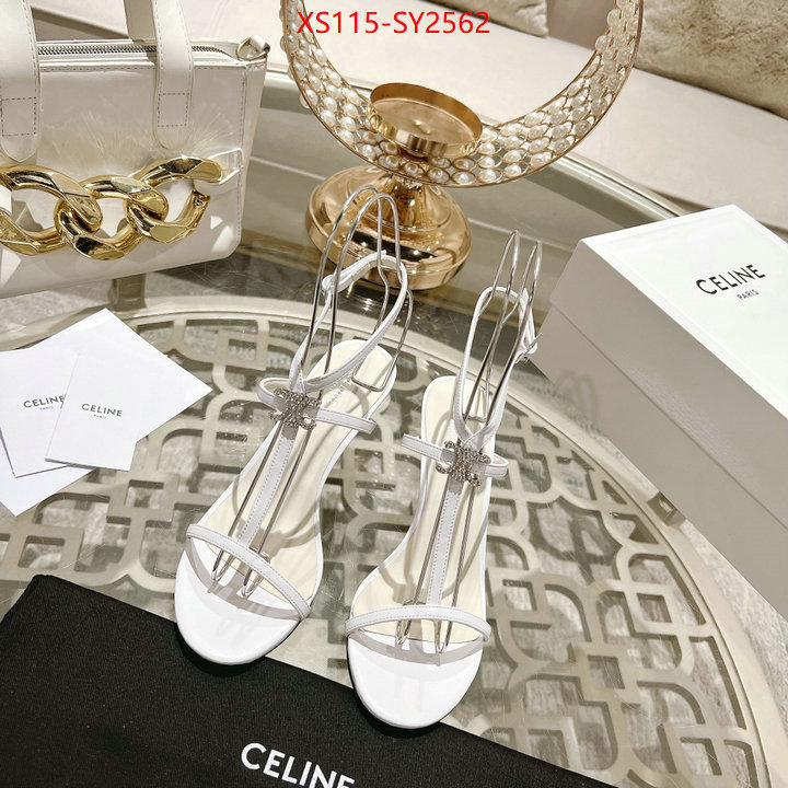 Women Shoes-CELINE from china ID: SY2562 $: 115USD
