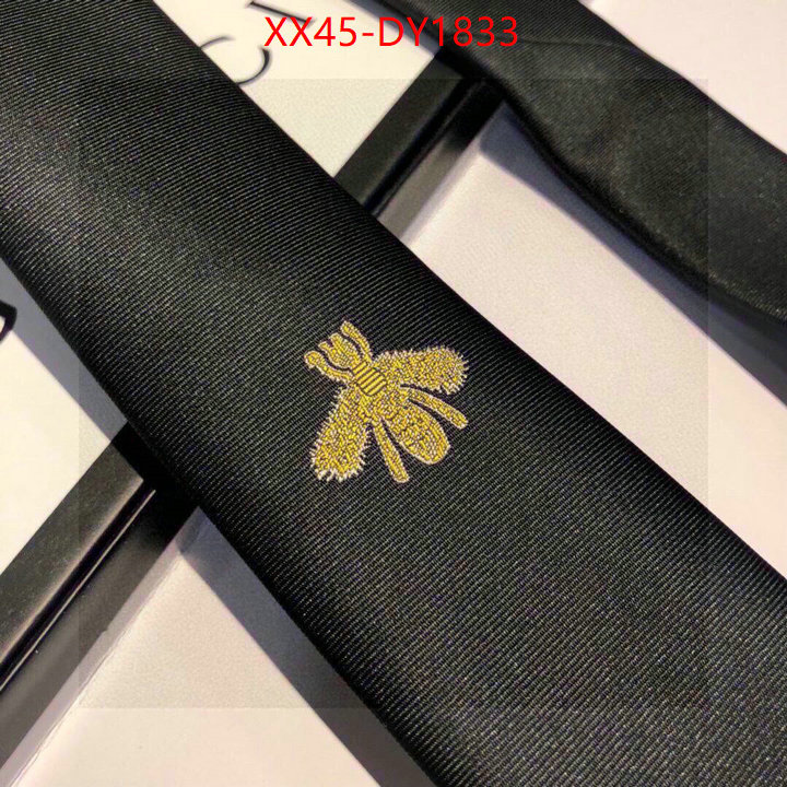 Ties-Gucci,fake high quality ID: DY1833,$: 45USD