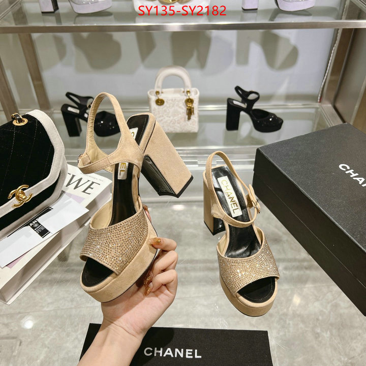 Women Shoes-Chanel what ID: SY2182 $: 135USD