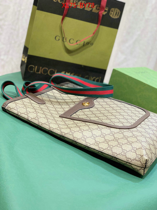 Gucci Bags(4A)-Handbag-,buy luxury 2023 ID: BY78,$: 75USD