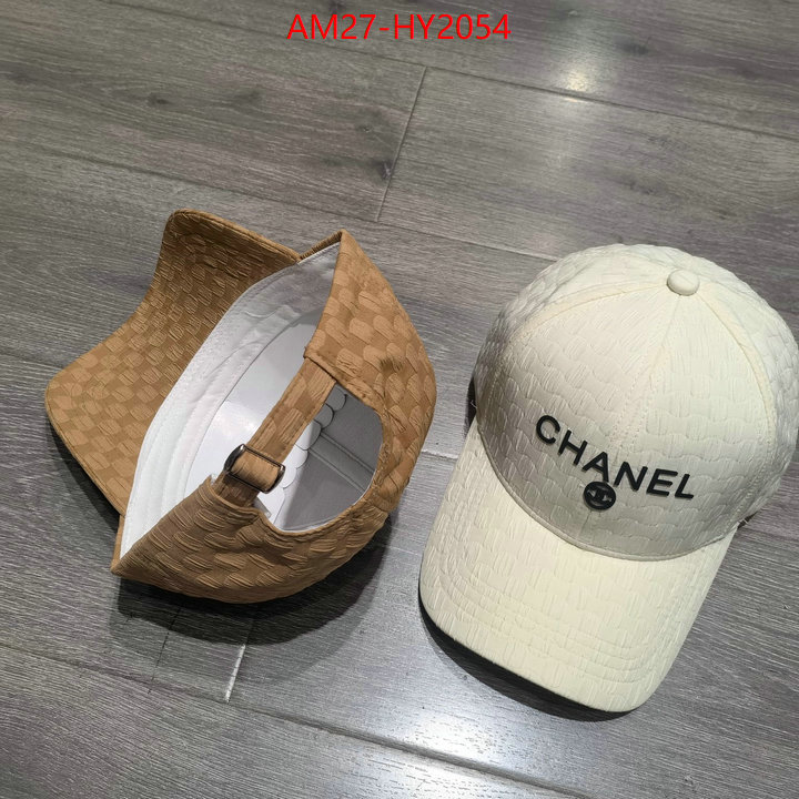 Cap (Hat)-Chanel buy replica ID: HY2054 $: 27USD