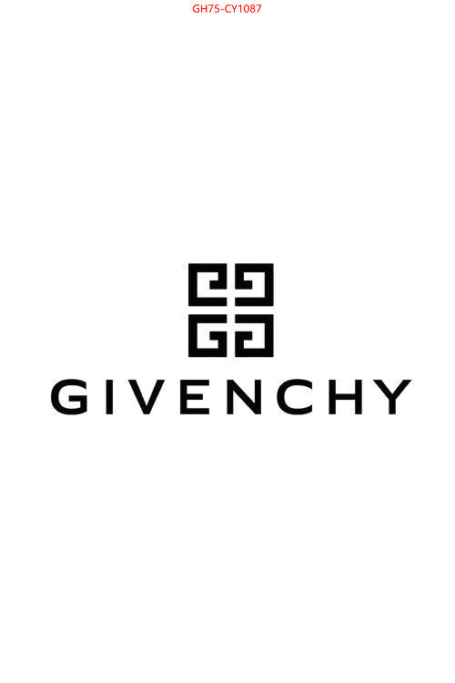 Clothing-Givenchy,designer fashion replica ID: CY1087,$: 75USD