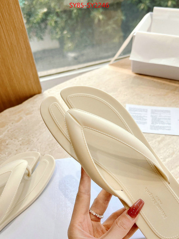 Women Shoes-Maison Margiela aaaaa+ replica designer ID: SY2246 $: 85USD