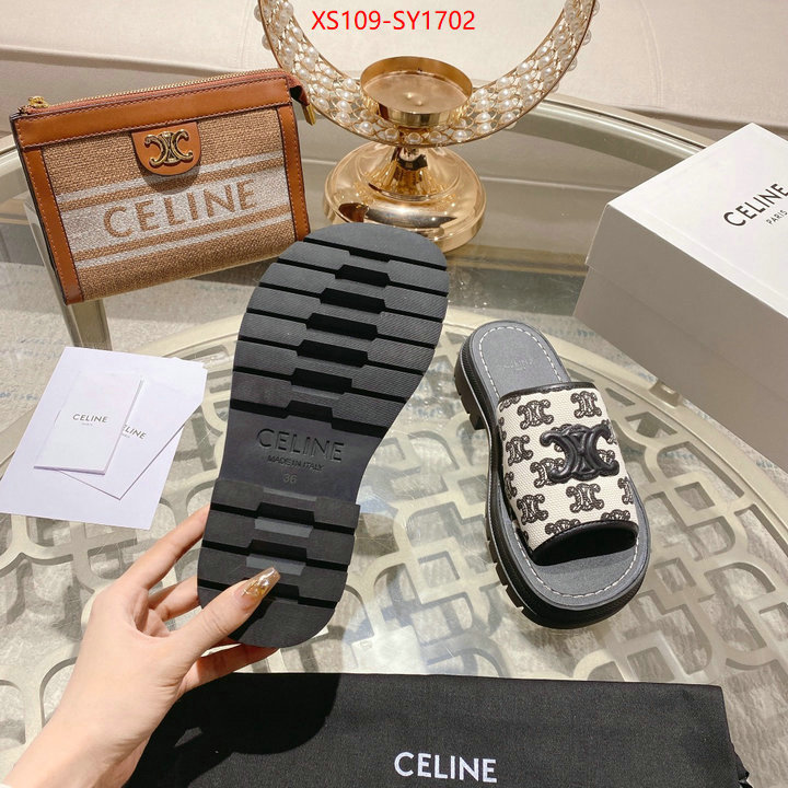 Women Shoes-CELINE,best luxury replica ID: SY1702,$: 109USD