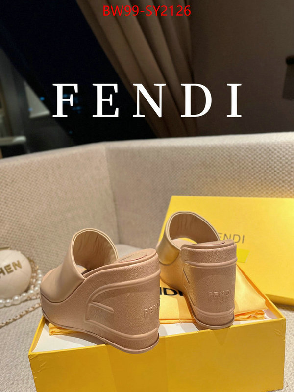 Women Shoes-Fendi shop ID: SY2126 $: 99USD