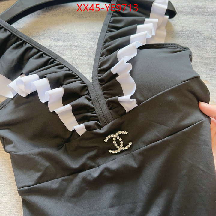 Swimsuit-Chanel,found replica ID: YE9713,$: 45USD