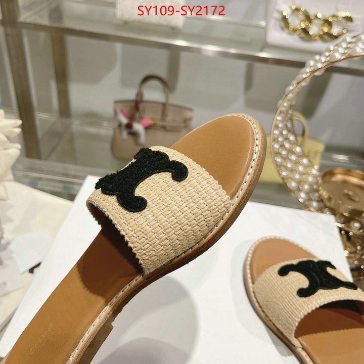 Women Shoes-CELINE shop the best high quality ID: SY2172 $: 109USD