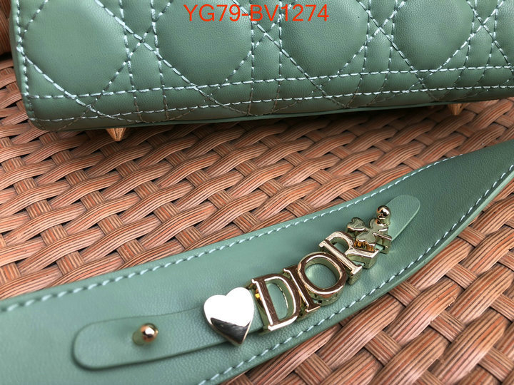 Dior Bags(4A)-Lady-,is it illegal to buy ID: BV1274,$: 79USD