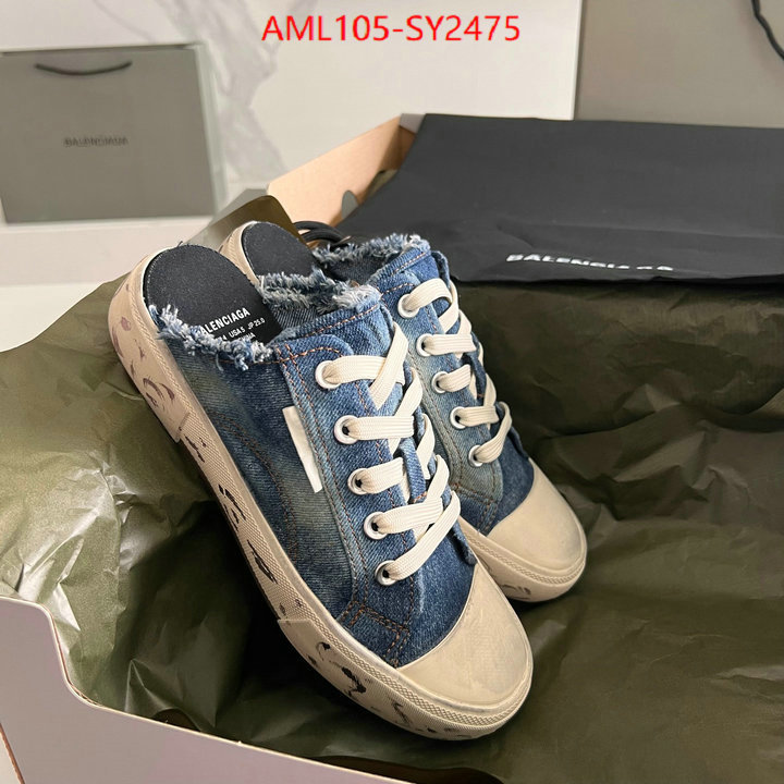 Men Shoes-Balenciaga only sell high-quality ID: SY2475