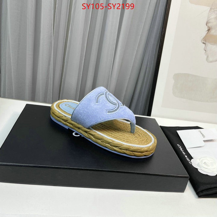 Women Shoes-Chanel best like ID: SY2199 $: 105USD