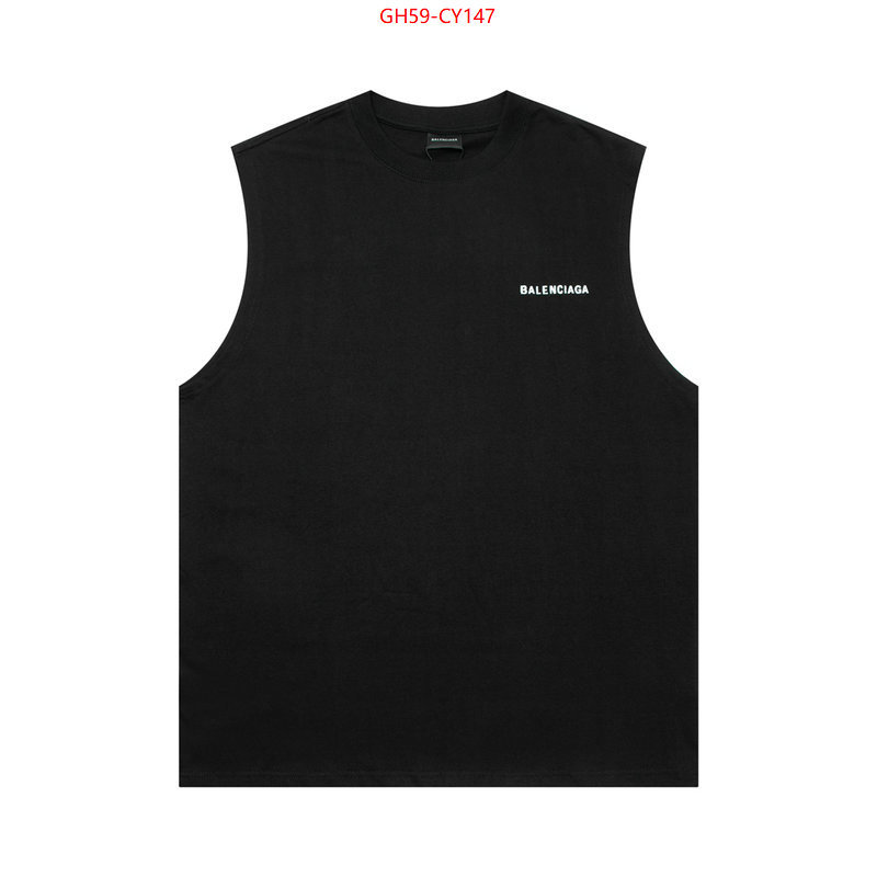 Clothing-Balenciaga,wholesale designer shop ID: CY147,$: 59USD