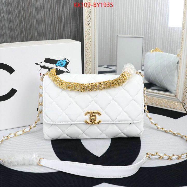 Chanel Bags(4A)-Diagonal- perfect quality designer replica ID: BY1935 $: 109USD