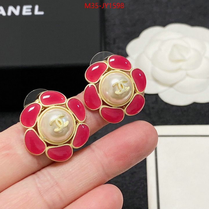 Jewelry-Chanel,shop designer replica ID: JY1598,$: 35USD