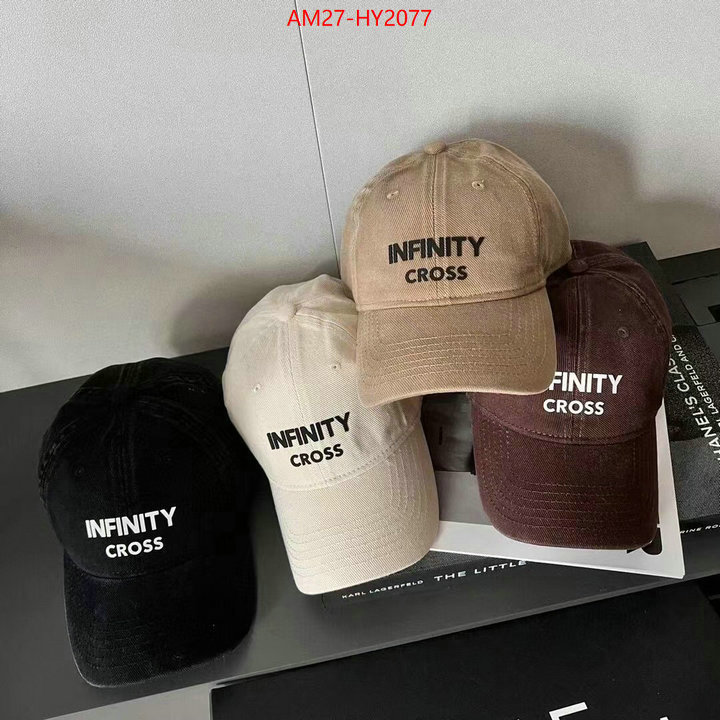 Cap(Hat)-Infinity Cross the quality replica ID: HY2077 $: 27USD