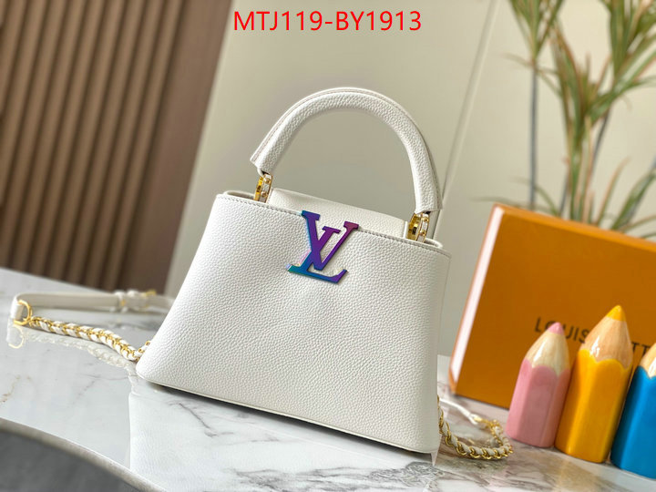 LV Bags(4A)-Handbag Collection- how quality ID: BY1913