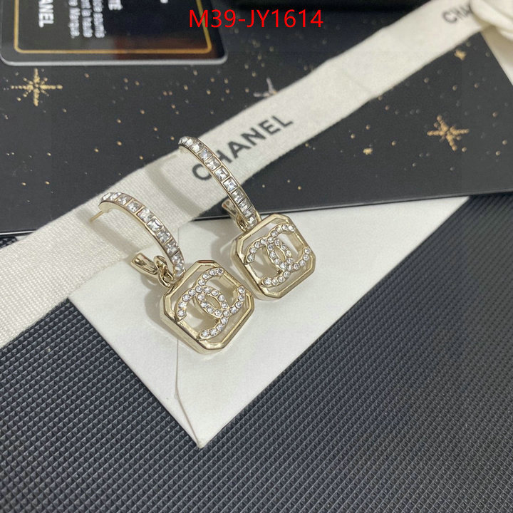 Jewelry-Chanel,we provide top cheap aaaaa ID: JY1614,$: 39USD