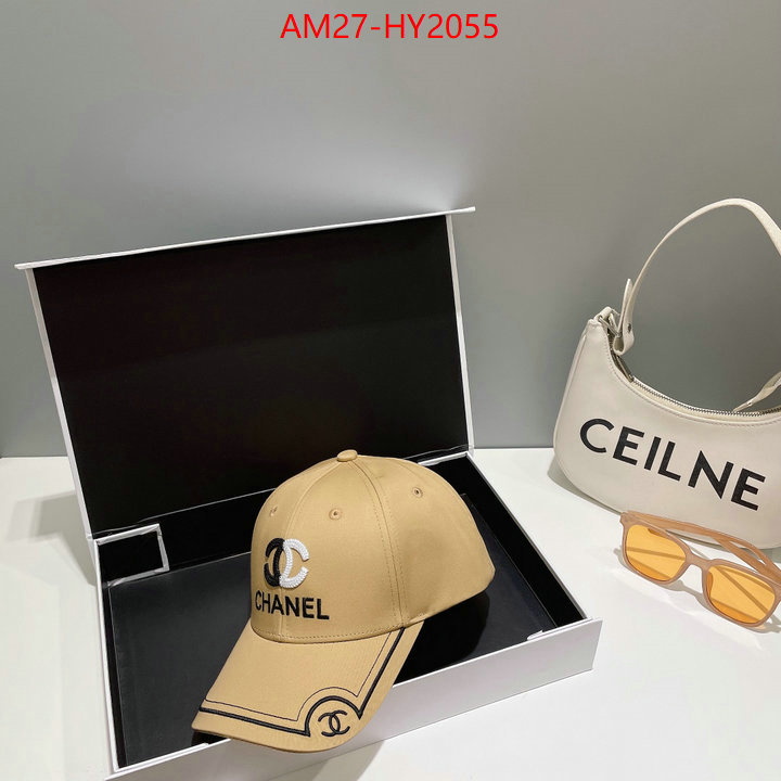 Cap (Hat)-Chanel what 1:1 replica ID: HY2055 $: 27USD