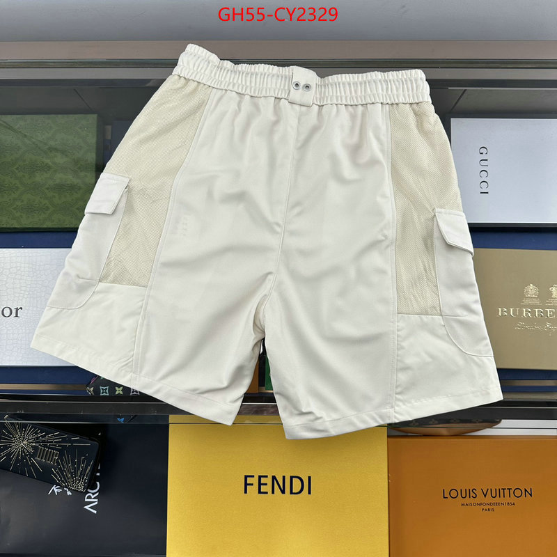 Clothing-Fendi where can i buy ID: CY2329 $: 55USD