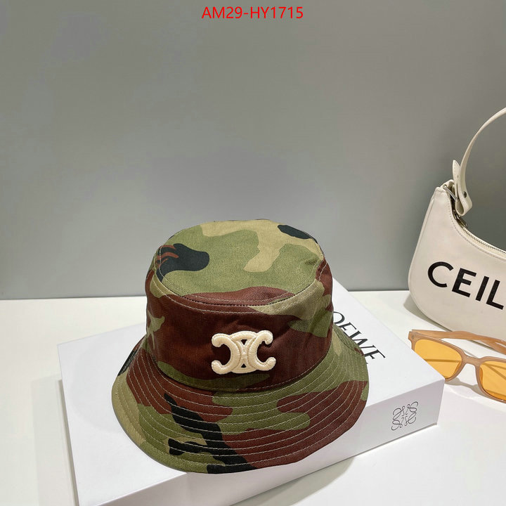 Cap(Hat)-Celine where to find best ID: HY1715 $: 29USD