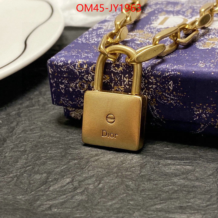 Jewelry-Dior from china 2023 ID: JY1963 $: 45USD