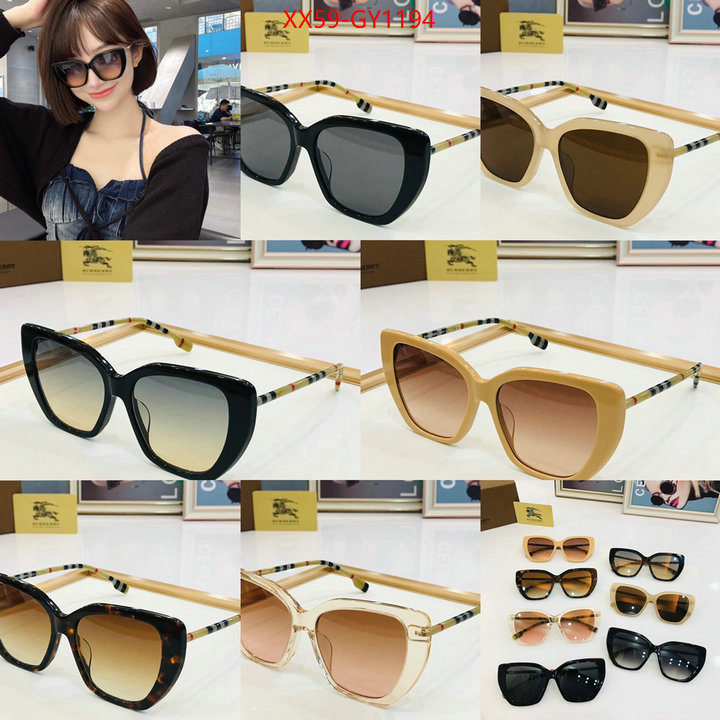 Glasses-Burberry,perfect quality designer replica ID: GY1194,$: 59USD