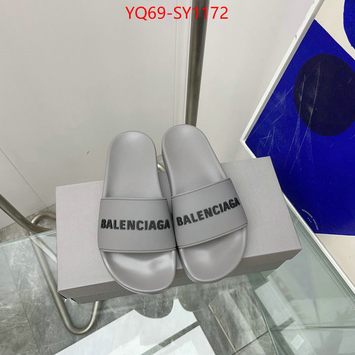 Women Shoes-Balenciaga,replica online ID: SY1172,$: 69USD