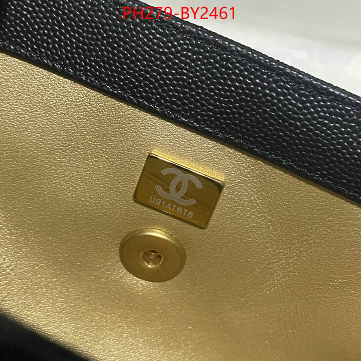 Chanel Bags(TOP)-Diagonal- luxury cheap replica ID: BY2461 $: 279USD