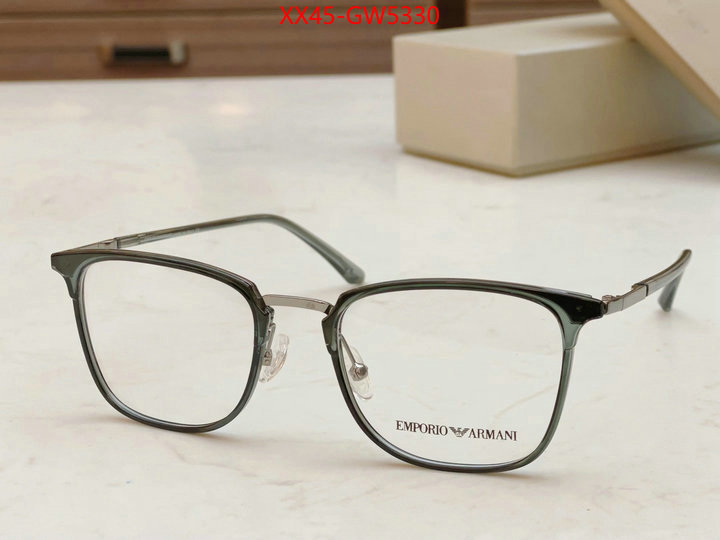 Glasses-Armani what's best ID: GW5330 $: 45USD