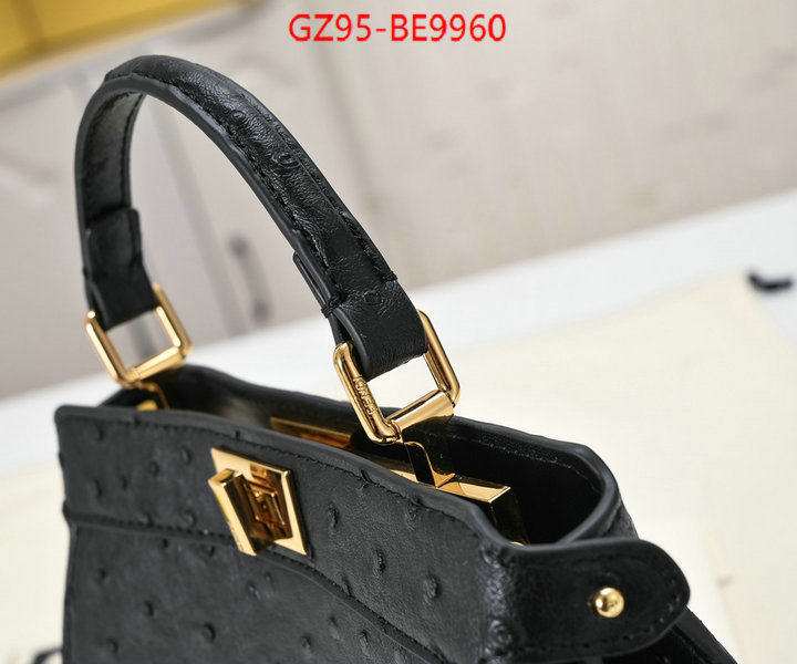 Fendi Bags(4A)-Peekaboo,customize the best replica ID: BE9960,$: 95USD