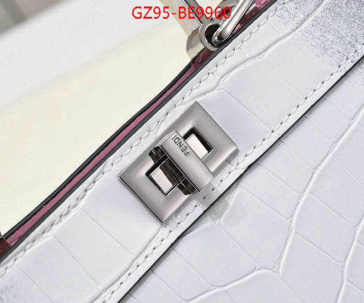 Fendi Bags(4A)-Peekaboo,customize the best replica ID: BE9960,$: 95USD