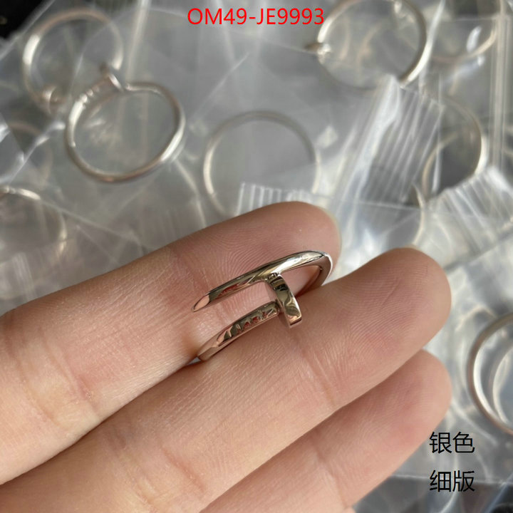 Jewelry-Cartier,high quality 1:1 replica ID: JE9993,$: 49USD