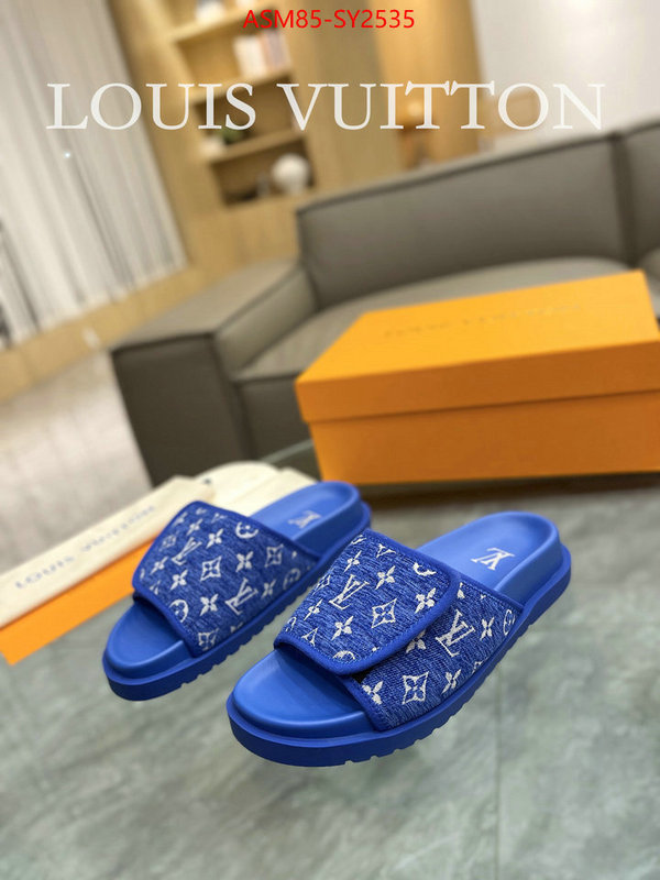 Men Shoes-LV best website for replica ID: SY2535 $: 85USD