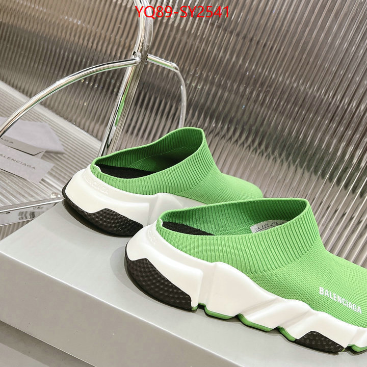 Women Shoes-Balenciaga best quality fake ID: SY2541 $: 89USD