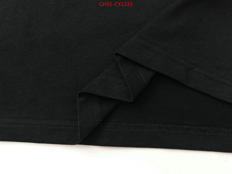 Clothing-Gucci online sale ID: CY2335 $: 55USD