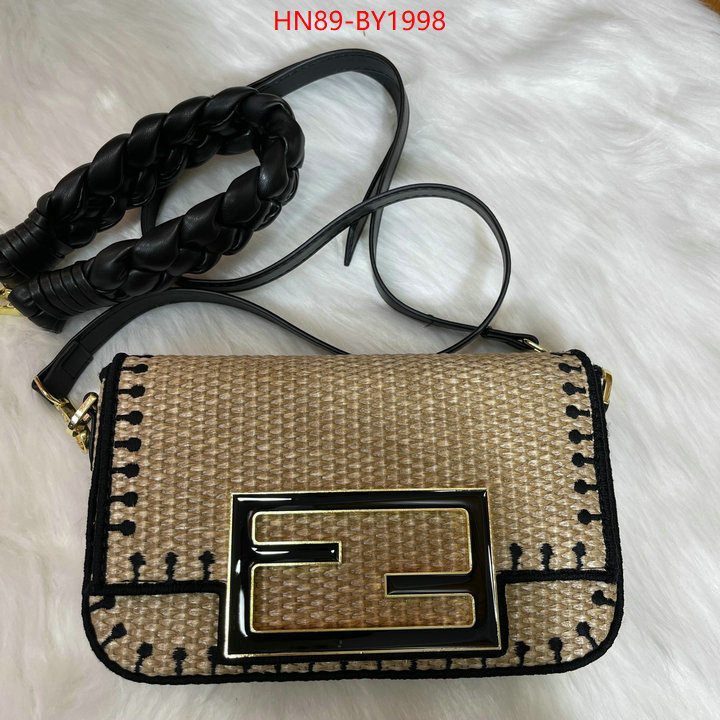 Fendi Bags(4A)-Baguette- buy cheap ID: BY1998 $: 89USD